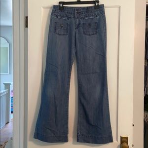 Pilcro wide leg pants